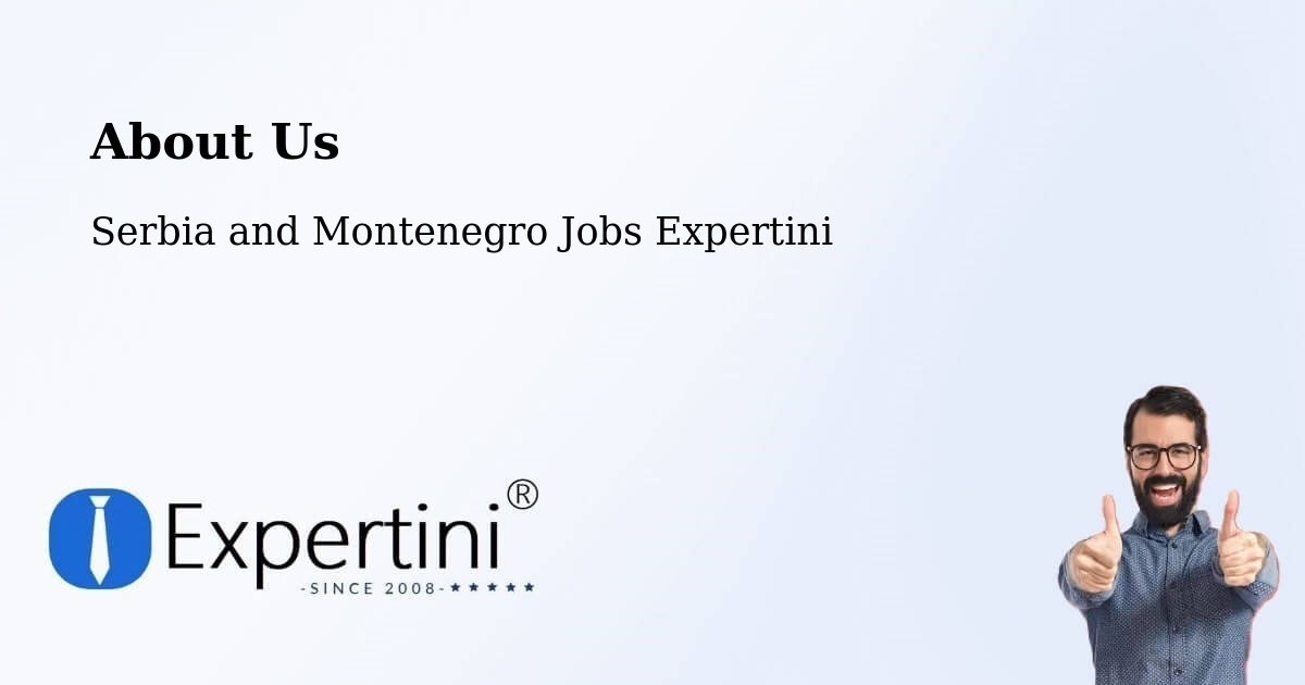 About Expertini Recruitment Platform  – Red Deer - Red Deer, Serbia and Montenegro Jobs Expertini