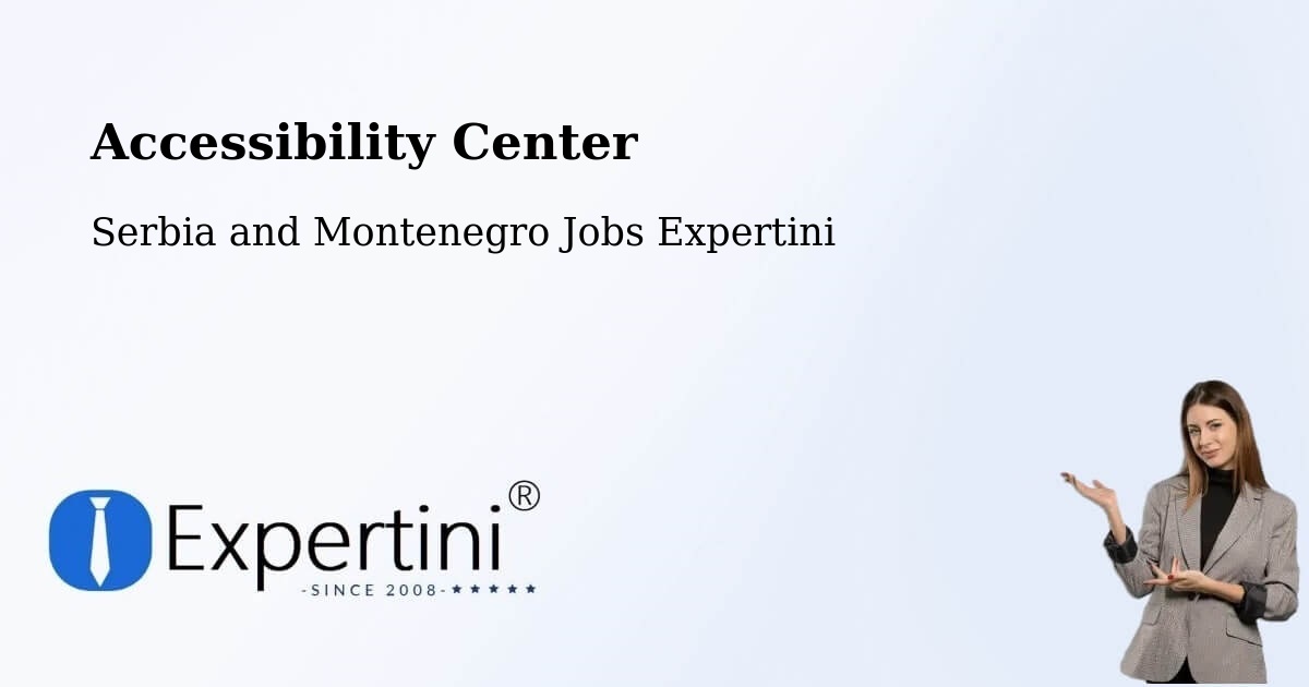 Accessibility Statement – Red Deer - Serbia and Montenegro Jobs Expertini