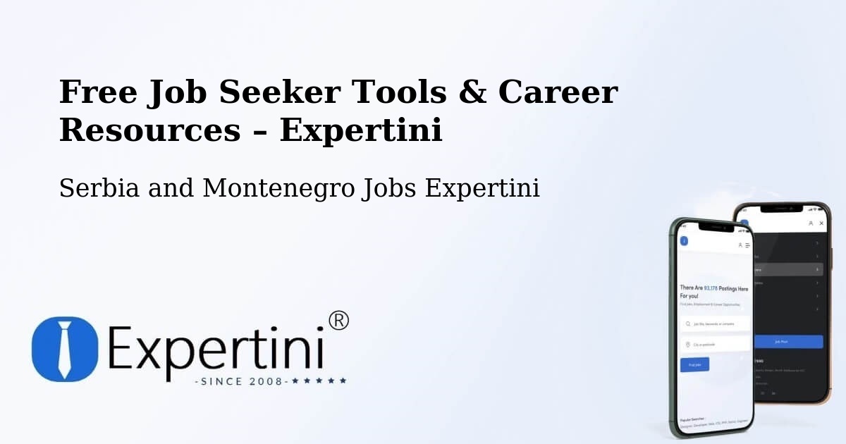 Free Job Seeker Tools & Career Resources – Red Deer - Red Deer, Serbia and Montenegro Jobs Expertini