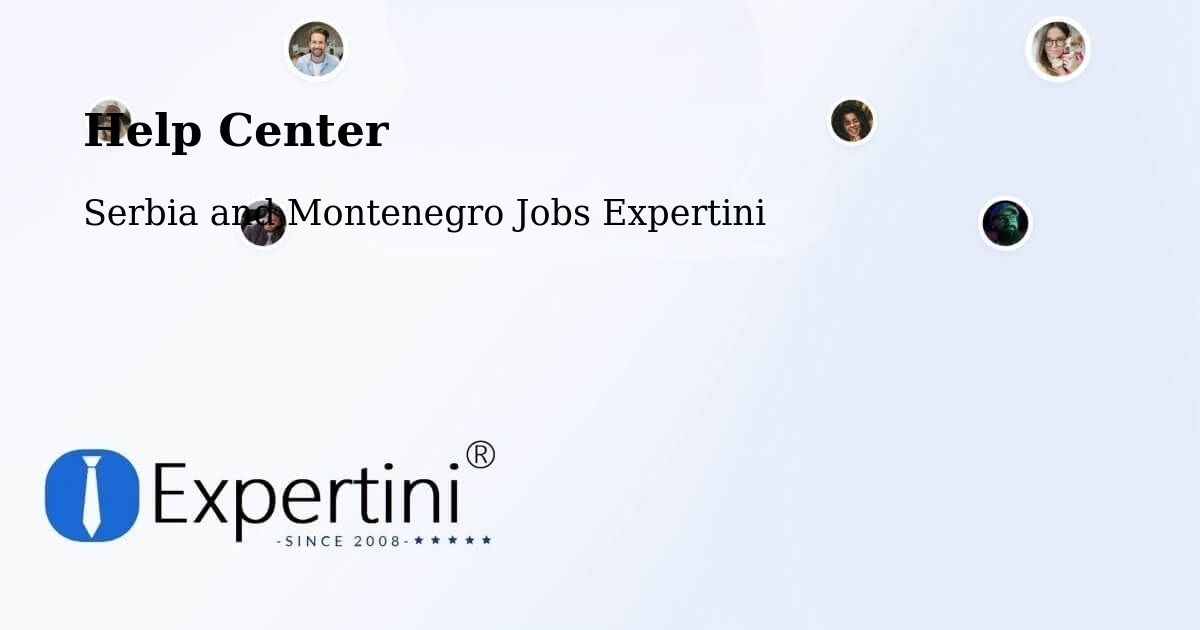 Help Center – Red Deer - Serbia and Montenegro Jobs Expertini