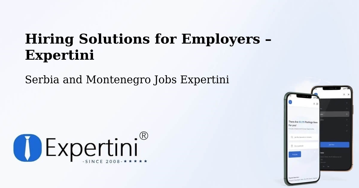 Hiring Solutions for Employers in Red Deer - Red Deer, Serbia and Montenegro Jobs Expertini
