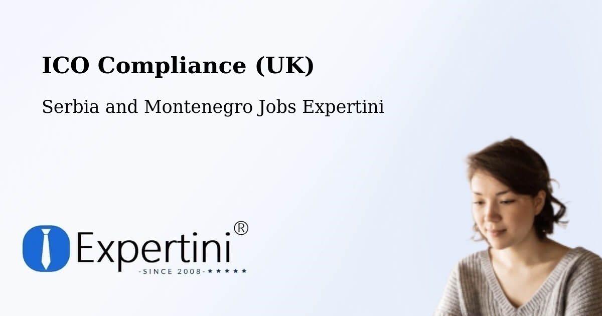 UK Data Protection & ICO Compliance – Red Deer - Serbia and Montenegro Jobs Expertini