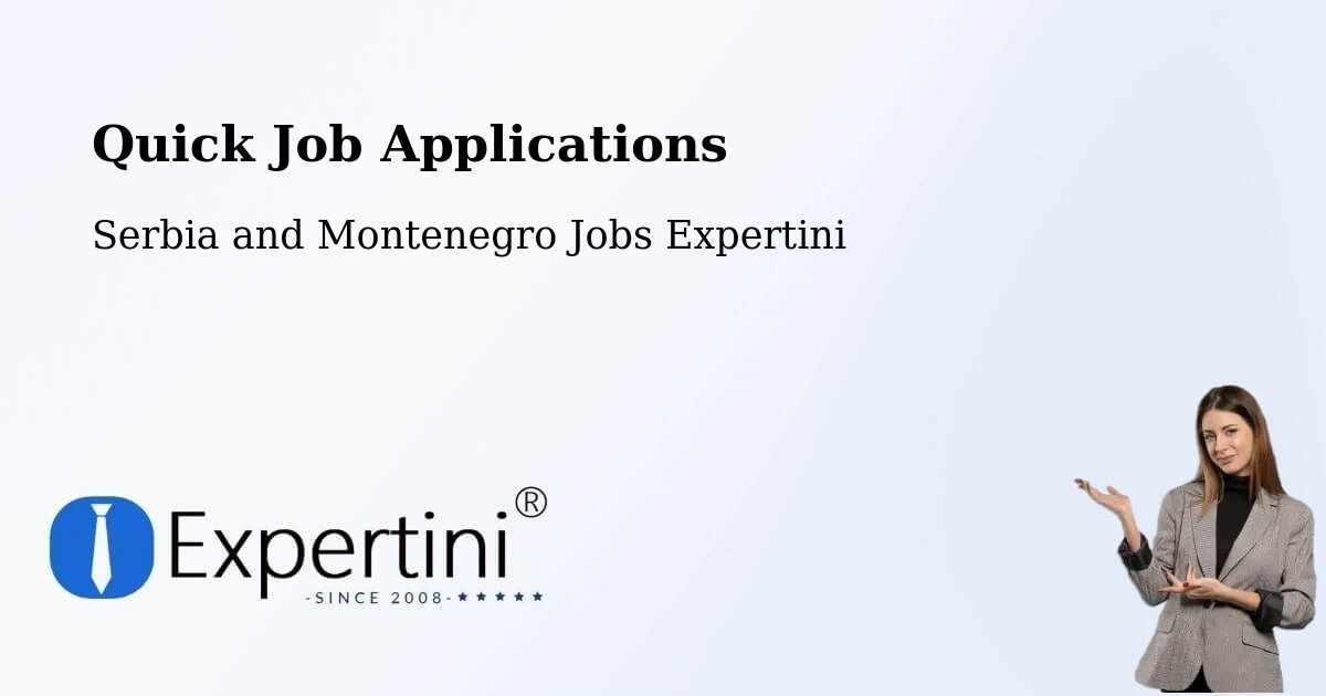 Quick Apply Feature – Red Deer - Serbia and Montenegro Jobs Expertini