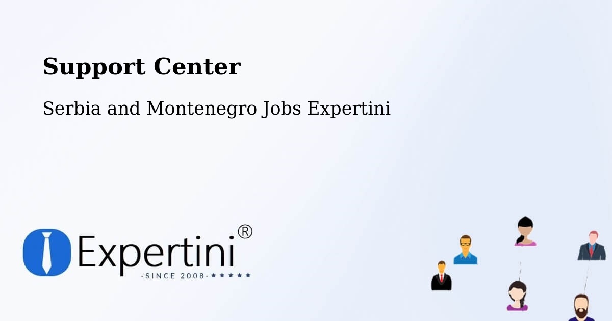 Support Services – Red Deer - Serbia and Montenegro Jobs Expertini